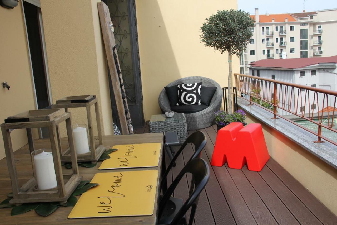 Sky6 Apartment Milan Bagian luar foto