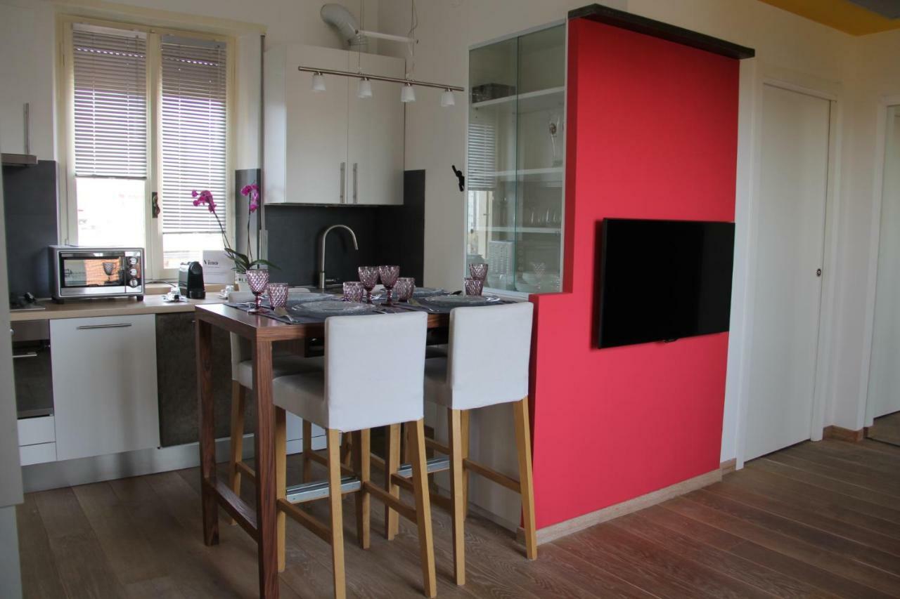 Sky6 Apartment Milan Bagian luar foto