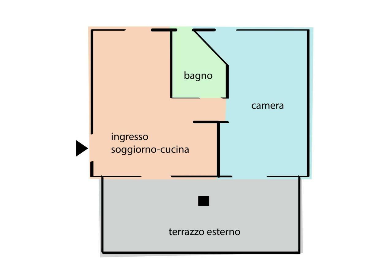 Sky6 Apartment Milan Bagian luar foto